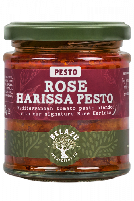 Vegan Rose Harissa Pesto 165g