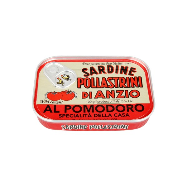 Sardine Al Pomodoro 100gr (4 stuks)