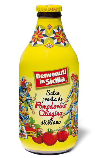 Salsa Pomodoro Ciliegino 330g x 6 flessen