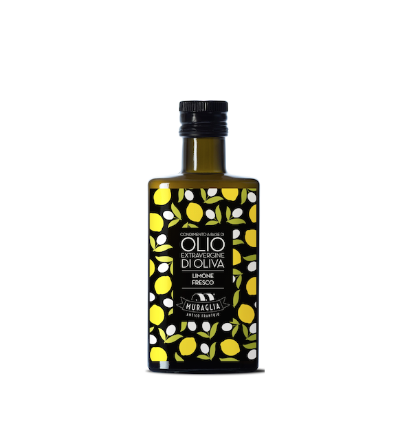 Aromatische Citroen Extra Vierge olijfolie 200ml