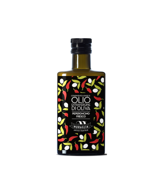 Aromatische Chilipeper Extra Vierge olijfolie 200ml