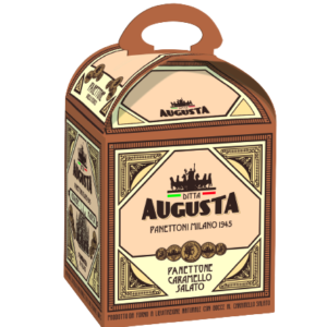 Panettone Augusta mini Salted Caramel 100g