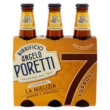 Birra Poretti La Mielizia 33cl x 3