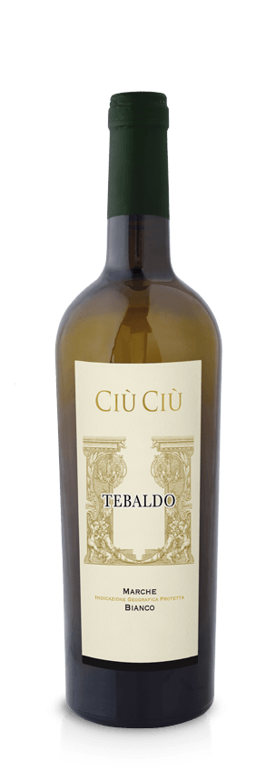 Ciu Ciu Tebaldo Marche Bianco BIO 0,75l x 6 flessen