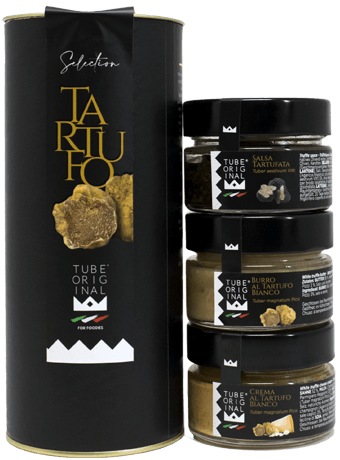 Tubo original truffel tapenades (3 potjes)